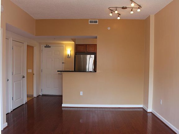 Living room and dining room