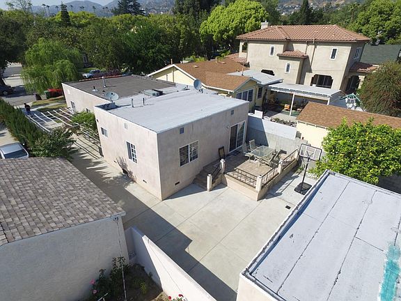 Ariel view of the main home