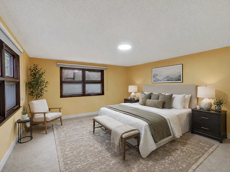 First Floor Bedroom Number 2 with full bathroom