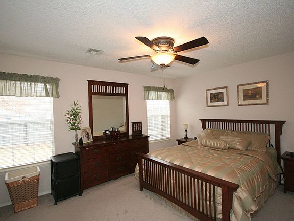 Master bedroom down