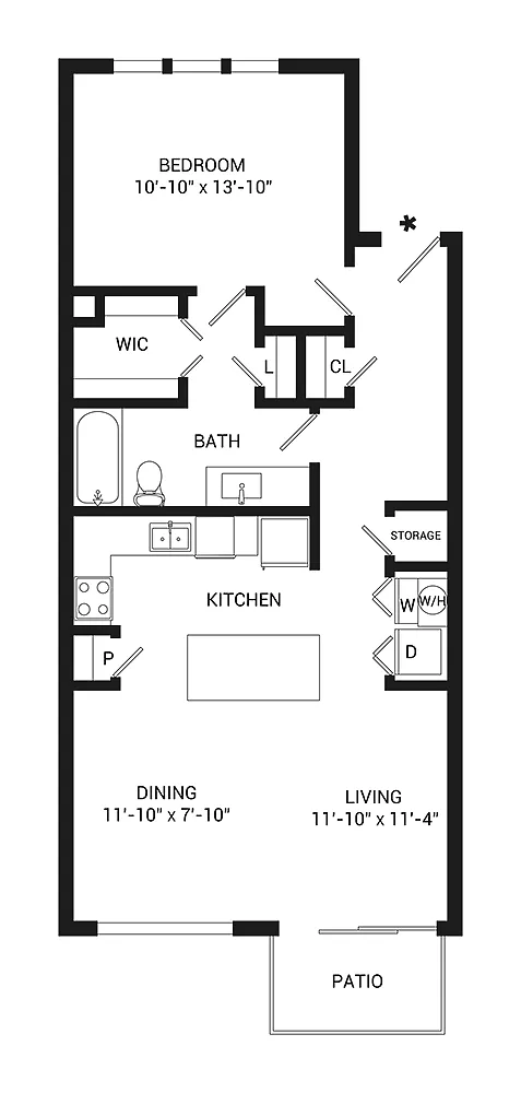 Floor plan Garnet