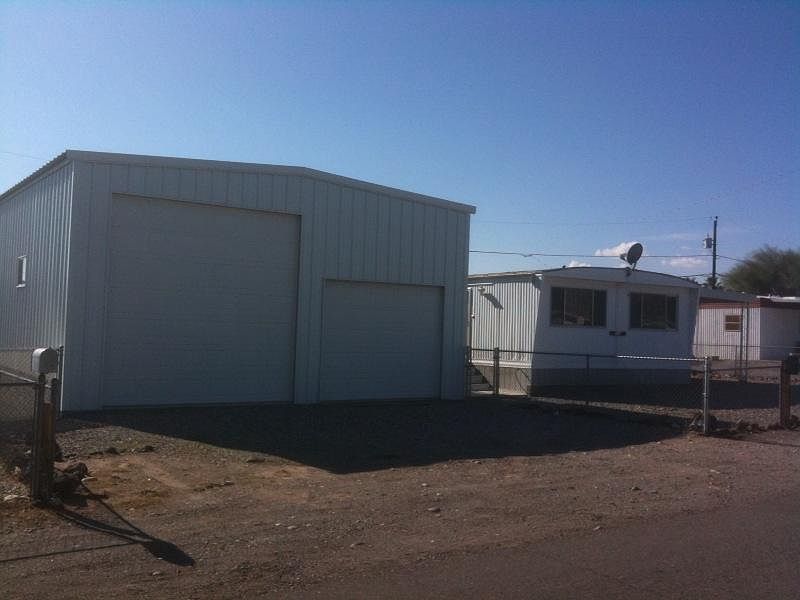 Huge RV garage