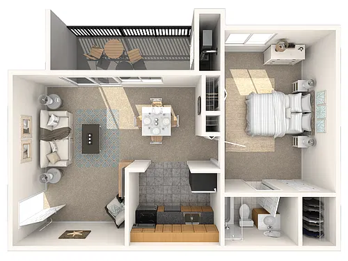 Floor plan Glenmore