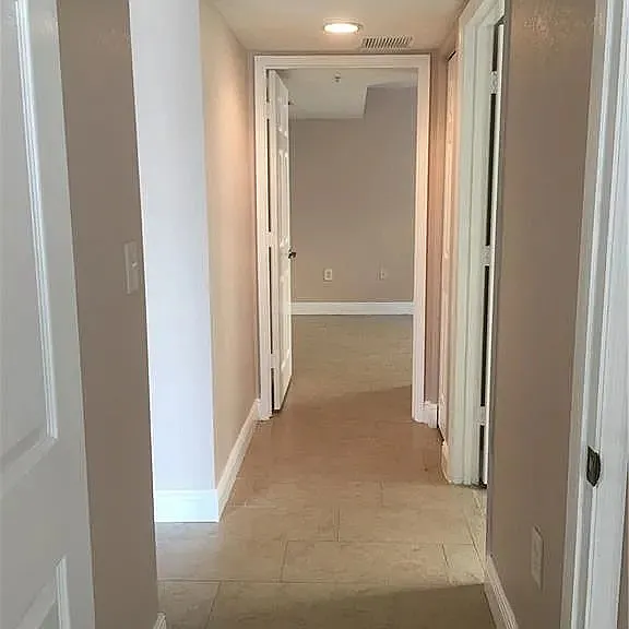 Hallway between 2nd and 3rd Bedroom