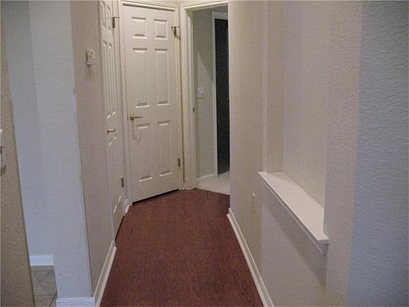 Beautiful wood flooring in Master Bedroom, 2nd. Bedroom and Hall.