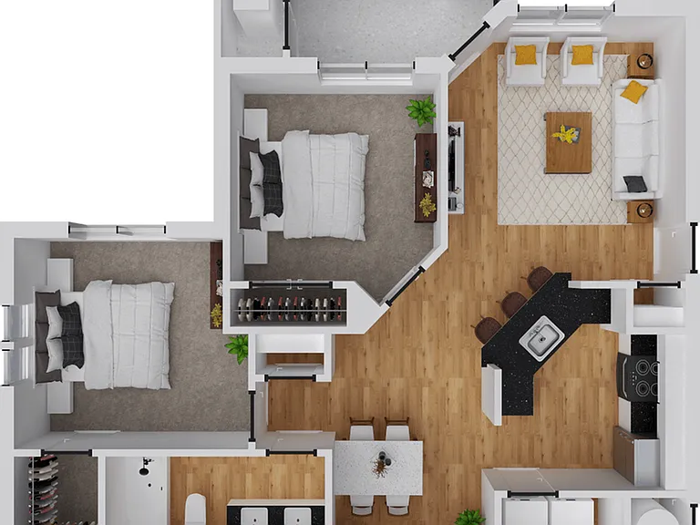 895 square foot, two bedroom, one bath apartment home 895 square foot, two bedroom, one bath apartment home