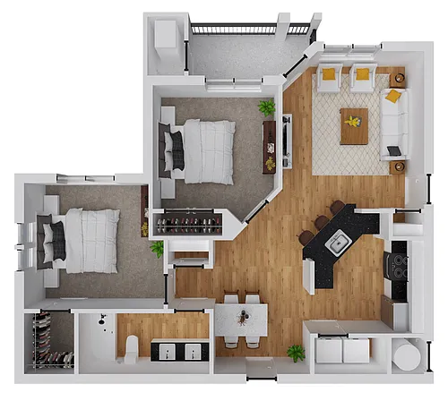 Floor plan Song