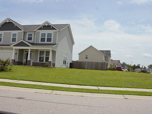 Front of house side view