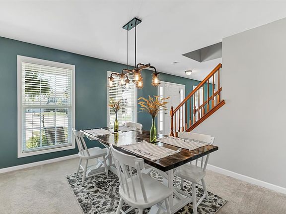 As you enter the front door you will see the Formal Dining Room which is also conveniently located near the kitchen.