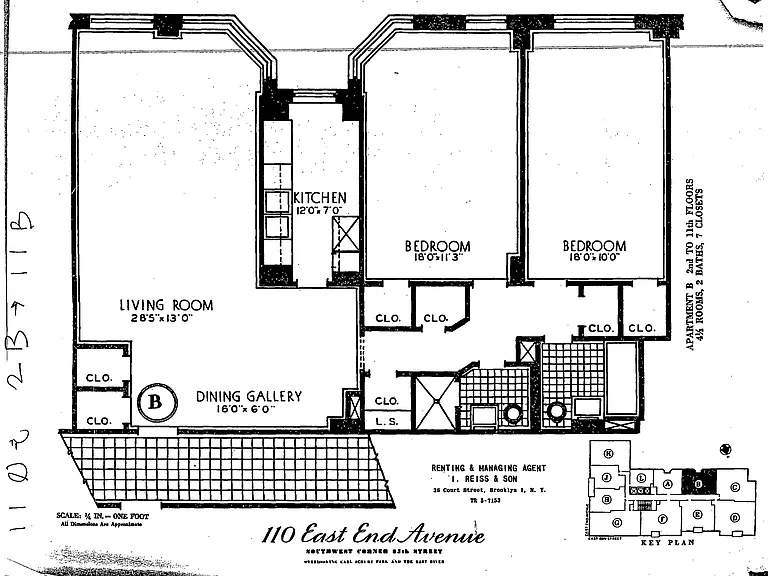 110 E End Ave #3B — Photo 2