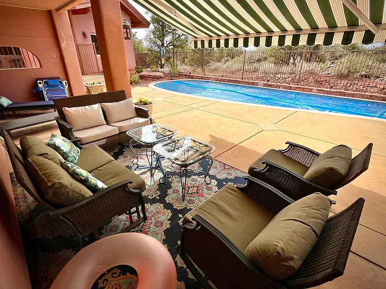 Lower Patio Pool Lounge