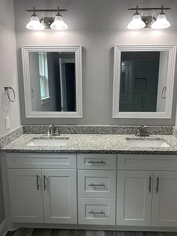 Double Sinks