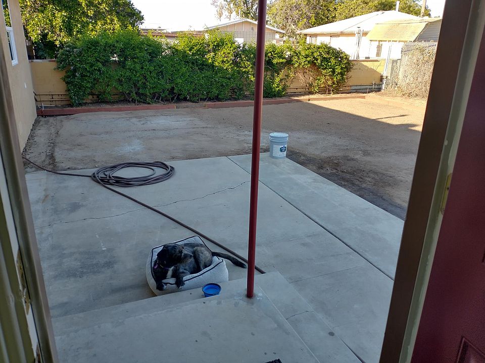 Huge, fenced backyard (dog not included)
