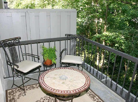 Private Patio - Perfect for a Breakfast Spot