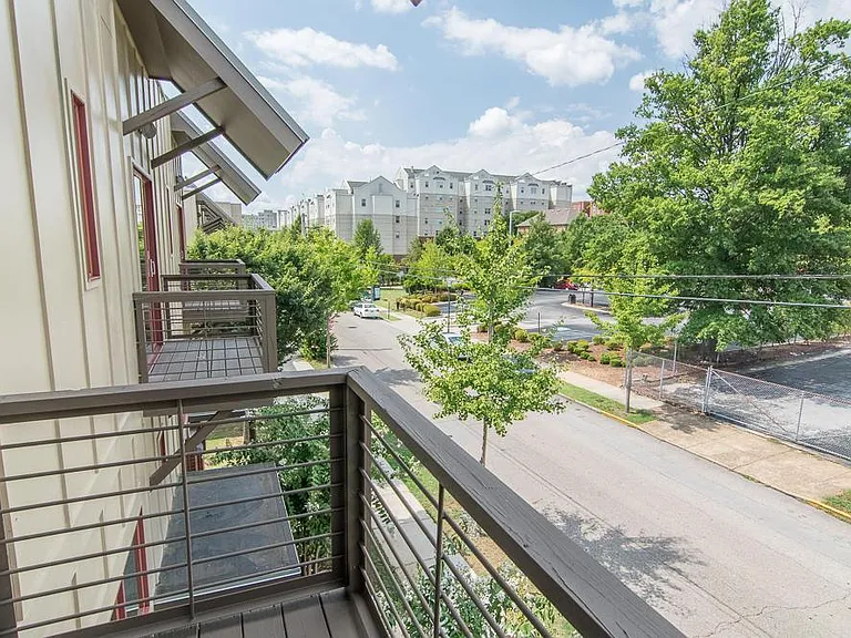 Front balcony