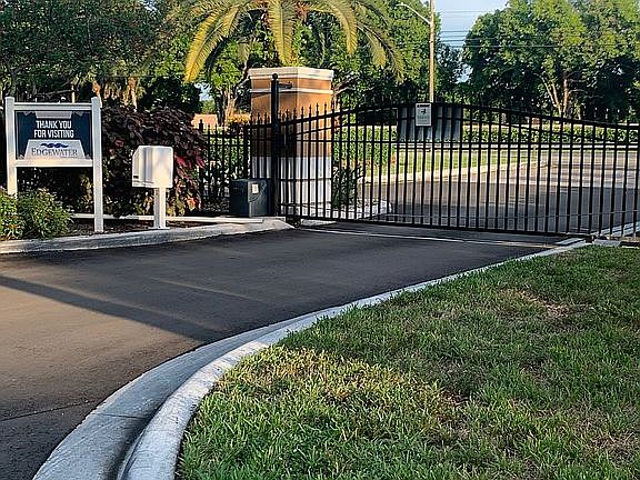 gated entrances