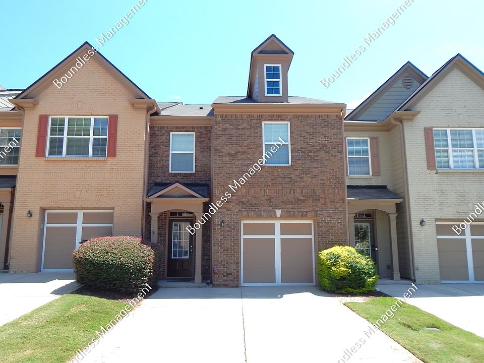 Front of Townhouse