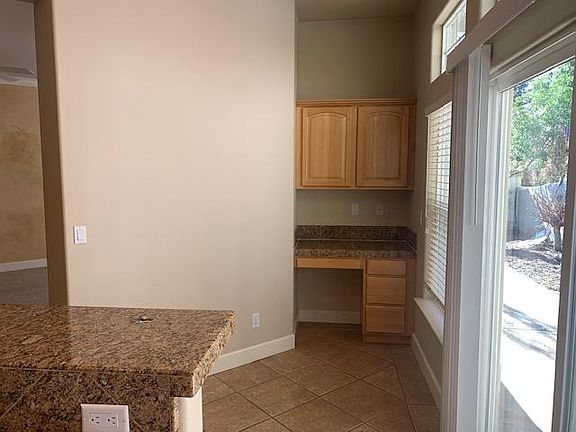 secretary desk built in