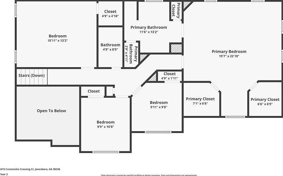 4 bed, 2.5 bath, 2288 sqft, $3,320 — Photo 2