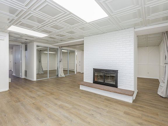 Office area with fireplace could also be used as 3rd bedroom.