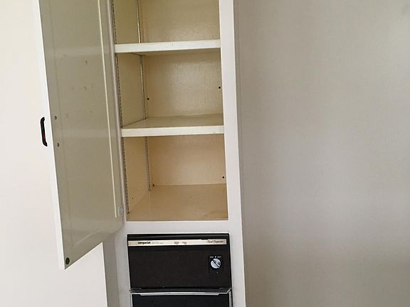 More storage and trash compactor