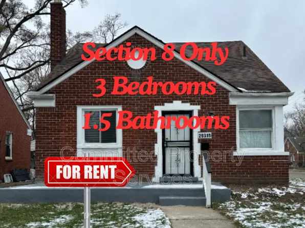20315 Biltmore St, Detroit, MI 48235