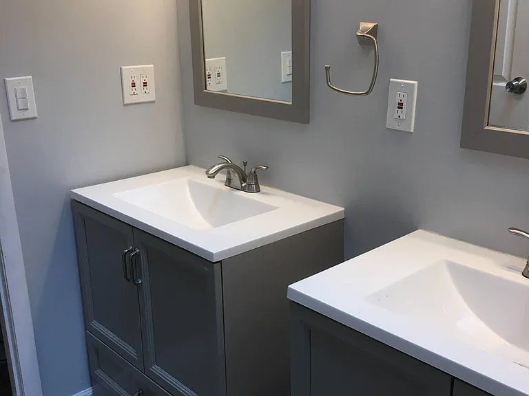 main bathroom