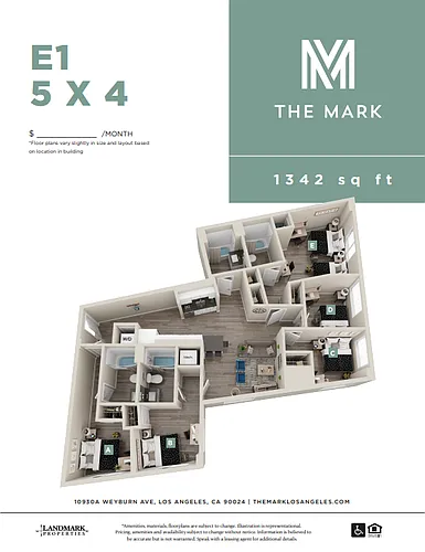 Floor plan E1