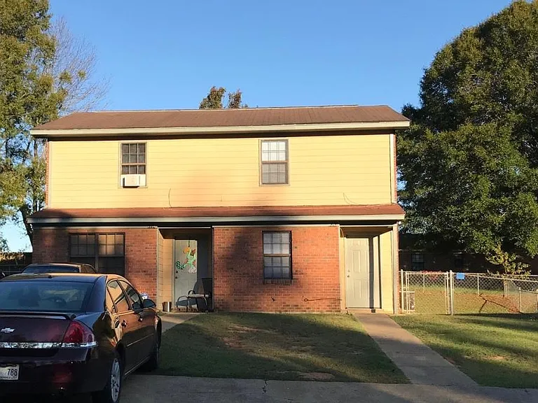 Front of duplex