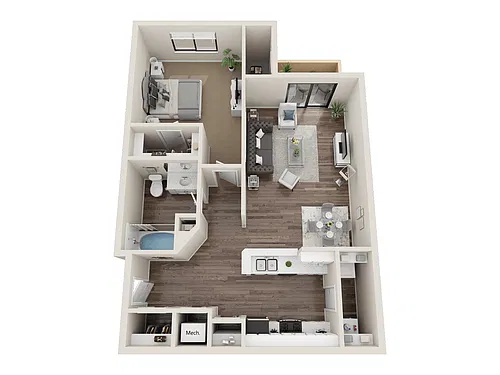 Floor plan A3