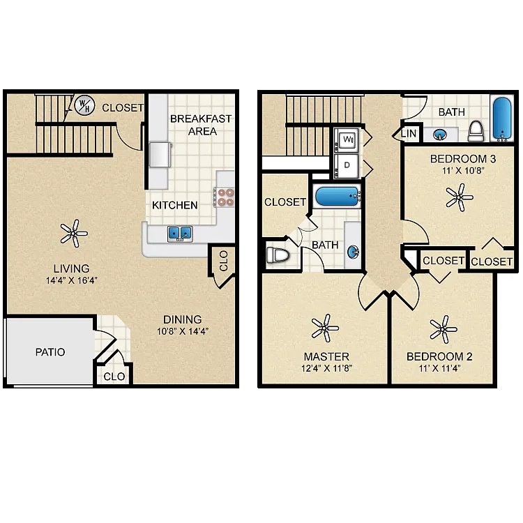 Floor plan C2