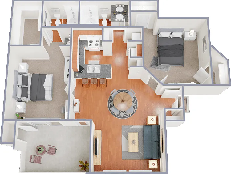 Juniper Floorplan Diagram