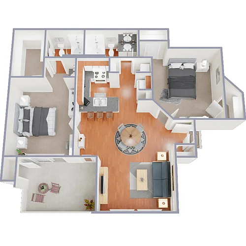 Floor plan Juniper