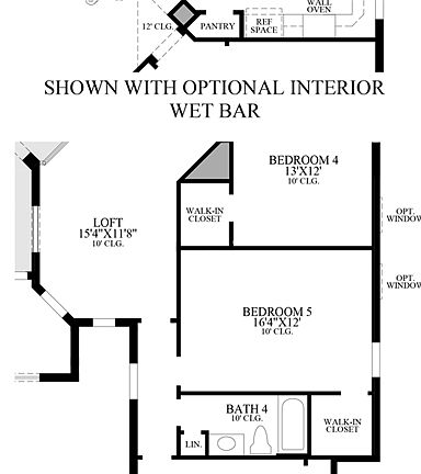 Optional 6th Bedroom