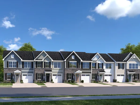 Nassau Cove Plan, Rollman Farms Main Level Living Townhomes