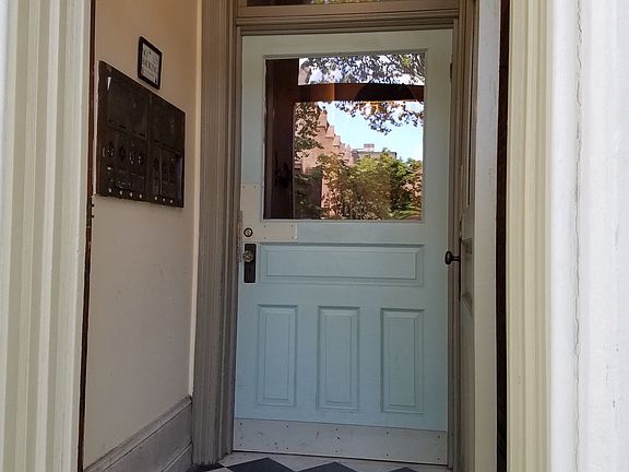 Marble Building Entry