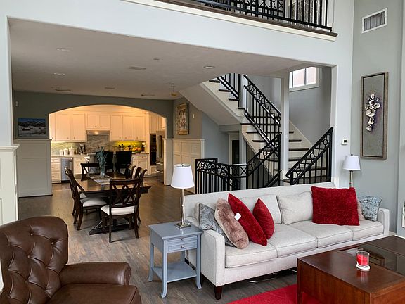 Living Room and Dinning Room Second Floor
