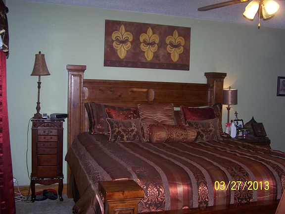Masterbed room
