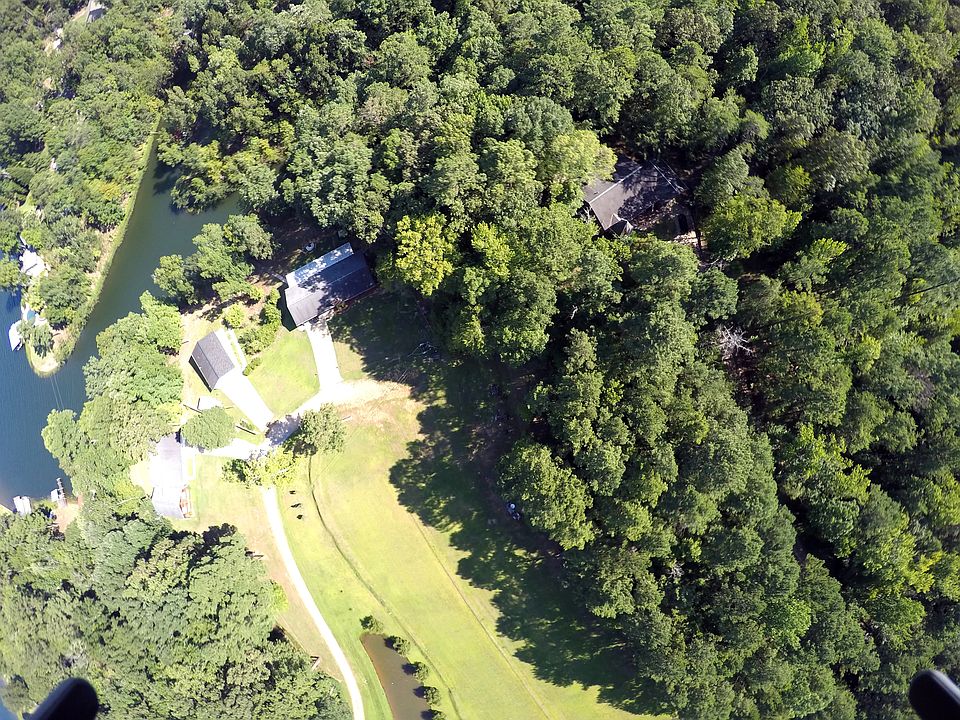 Lakeside forested property