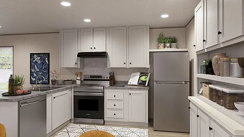 Floor plan Blazer 76 4A