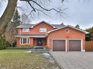 1863 Friar Tuck Ct, Mississauga, ON L5K 2L4