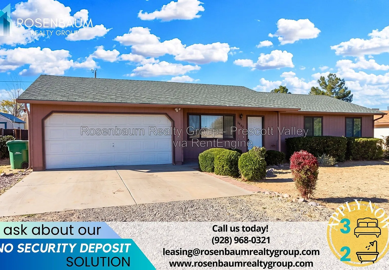 3 bed, 2.0 bath, 1148 sqft, $1,900 — Photo 1