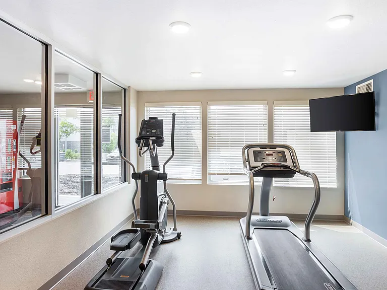 On-Site Fitness Facility