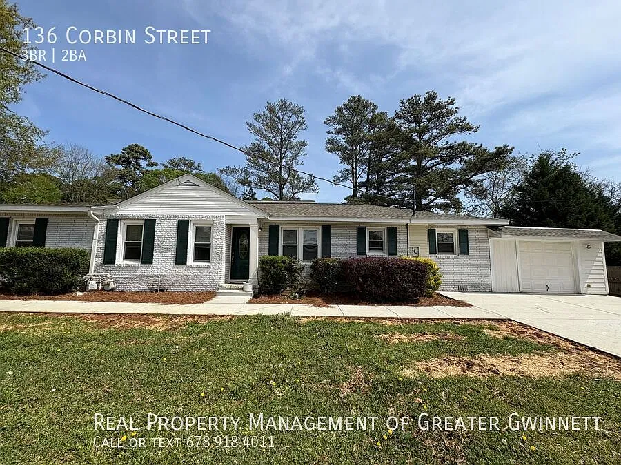 Renovated 3 bedroom Ranch Home in Lawrenceville! — Photo 1