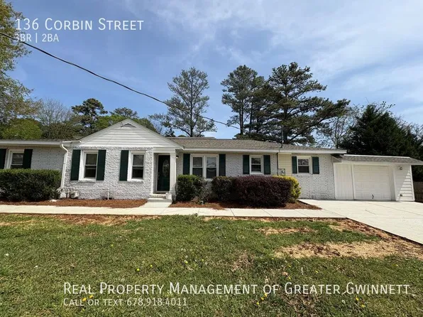 136 Corbin St, Lawrenceville, GA 30045