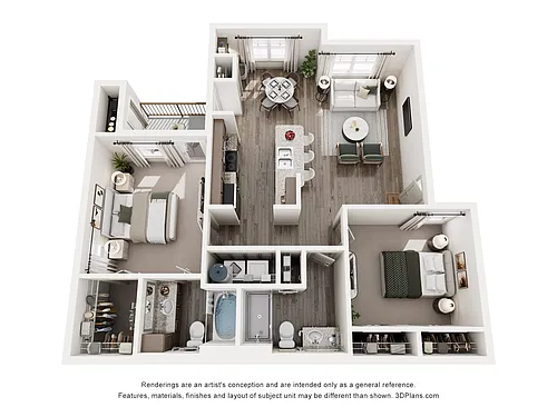 Floor plan B1