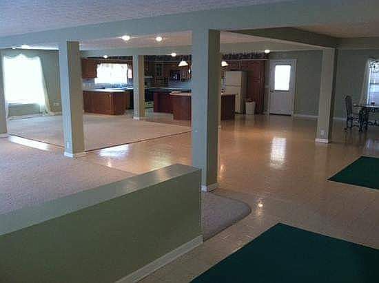 Main area pre-renovation