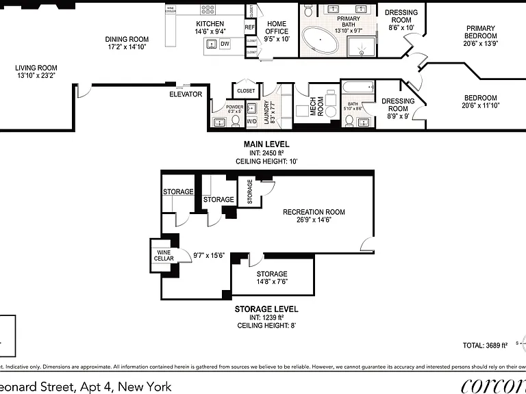 85 Leonard St #4 — Photo 2