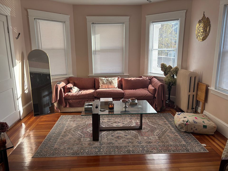 Double parlor living room