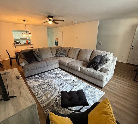 Common area w/new furniture